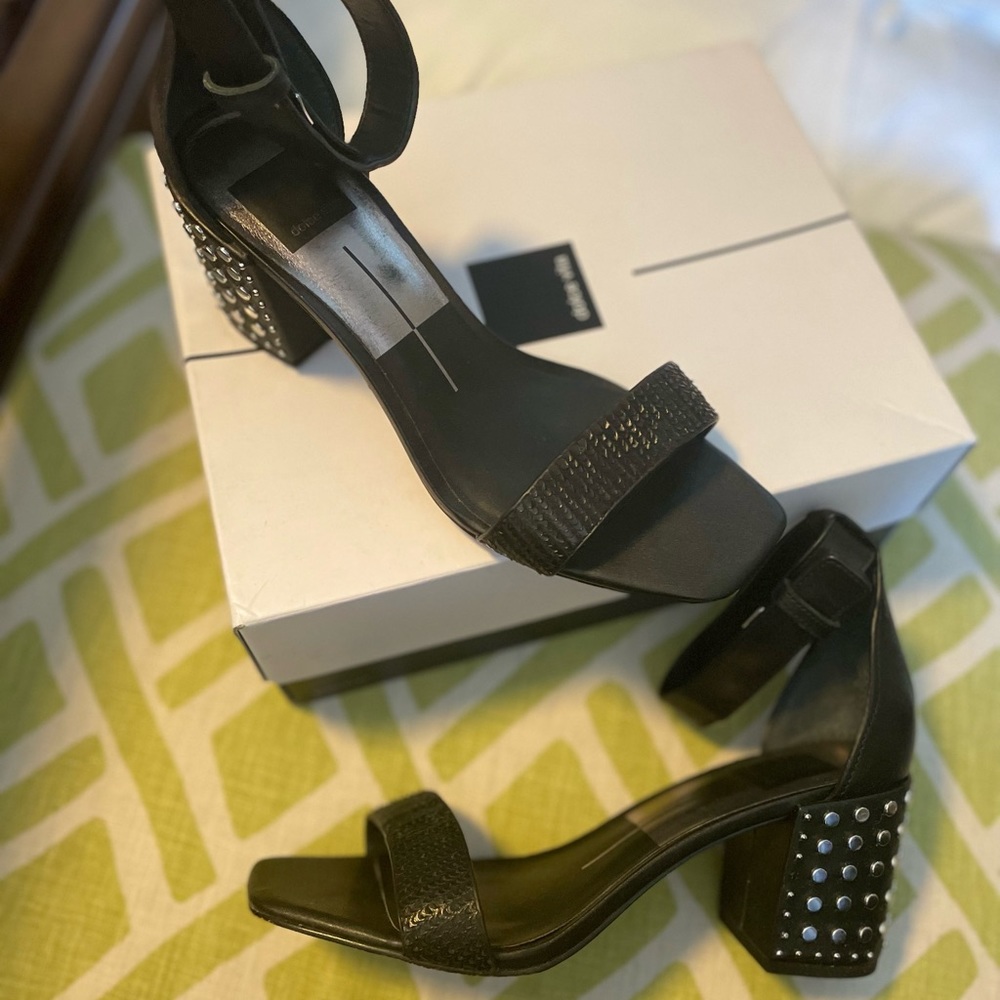 Dolce Vita Doran Studded Block heel